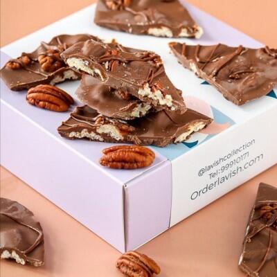 Pecan  Chocolate Bars image 0