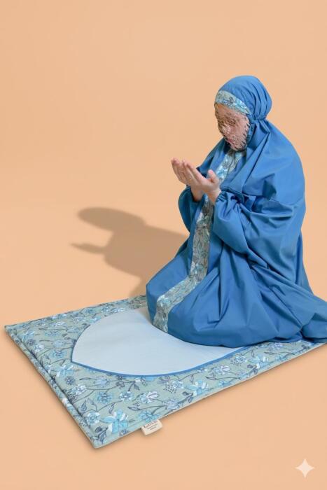 Blue prayer set image 0