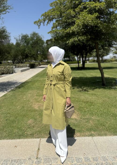 Jade Shirt | Olive image 1