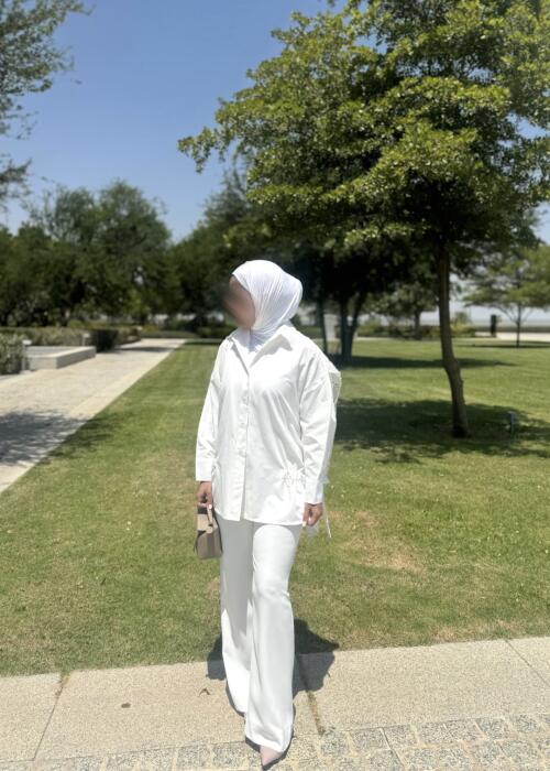 Amalia Shirt | White image 1
