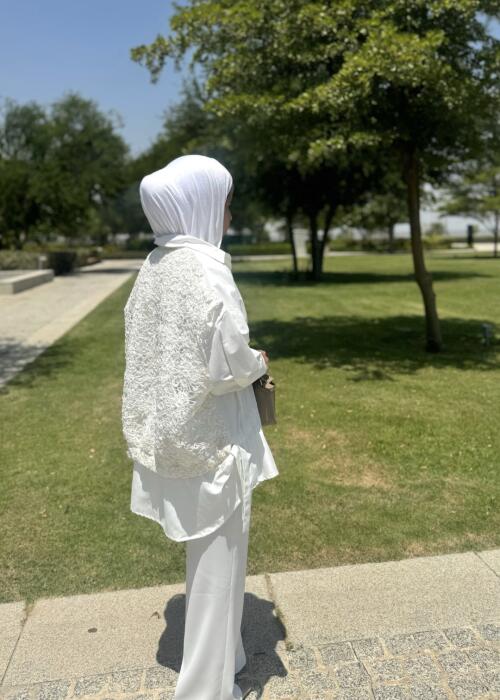 Amalia Shirt | White image 0
