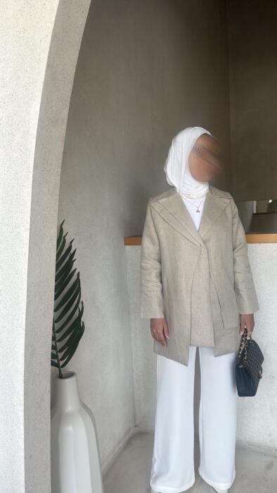 Beige Blazer image 0