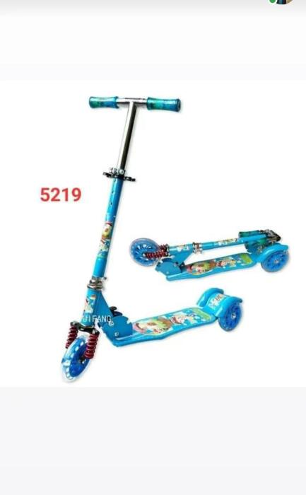 اسكوتر معدن 2 عجله خلفي image 0