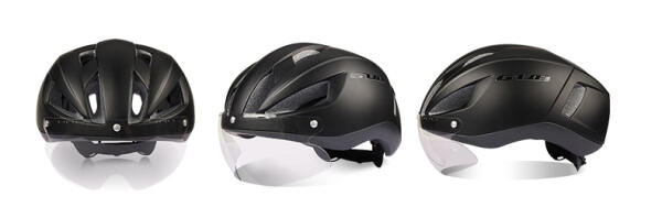 GUB K111 PLUS Helmet With Goggle image 0