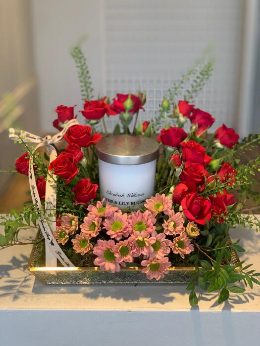 ورد وشمع 1 image 0