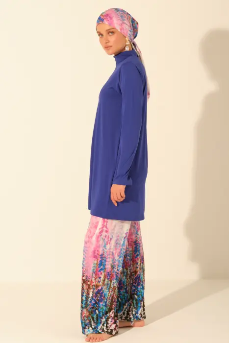604-بوركين جيب كلوت أجواء بحر – أزرق image 1