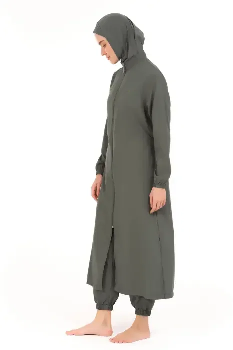 513-زيتي عبايه مقاسات كبيره image 5
