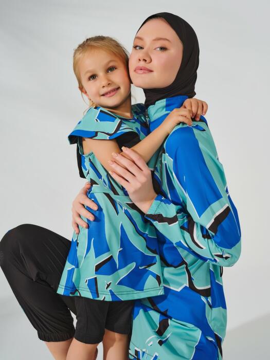 110-مايو أطفال باللون الأزرق والأسود  image 4