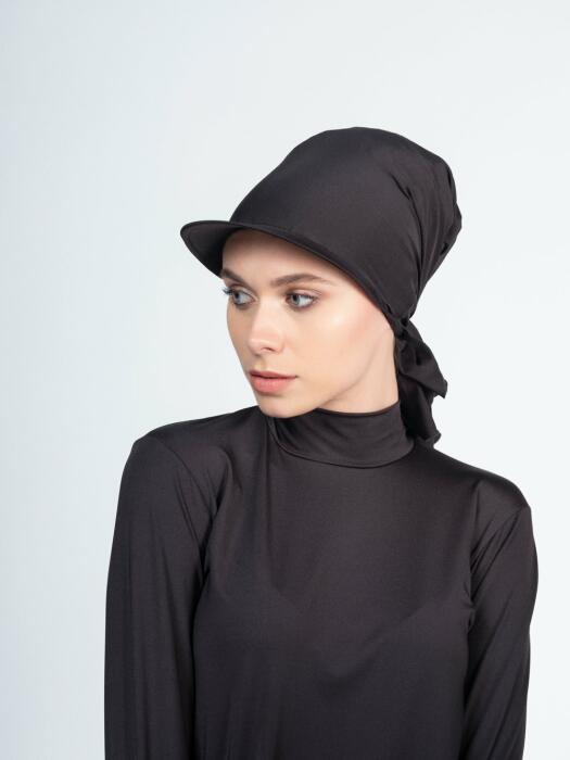 8001-حجاب مع قبعة image 0