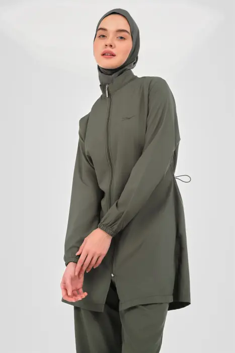 215 مقاسات كبيرة ساده-اخضر image 6