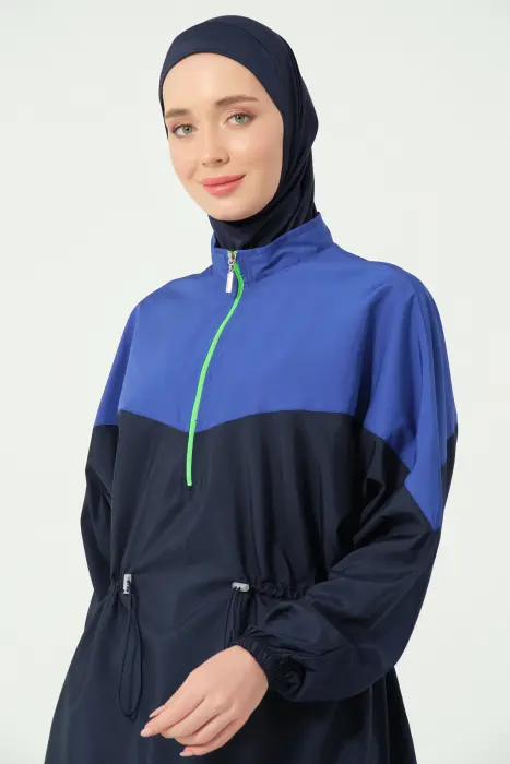 524-blue  navy burkini mid image 5