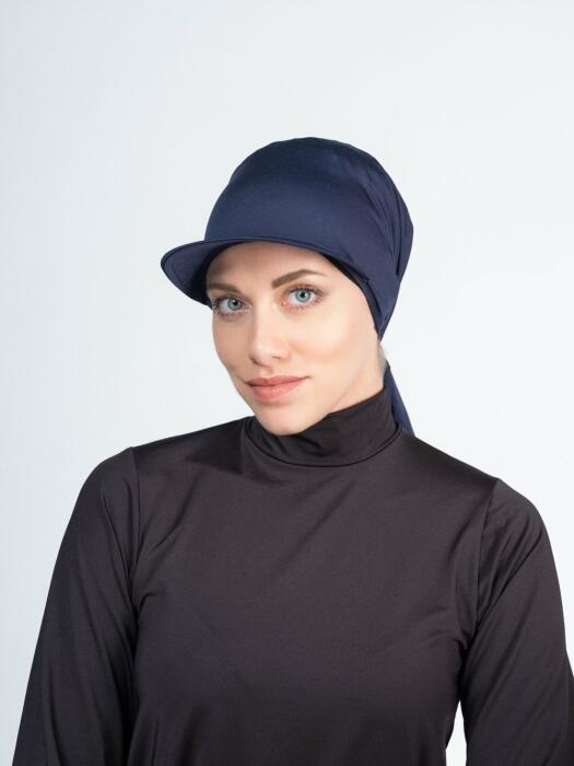 8001-حجاب مع قبعة image 4