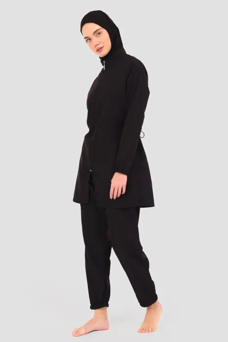 215 مقاسات كبيرةساده-اسود image 1