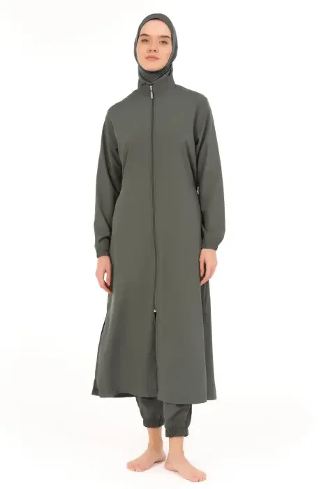 513-زيتي عبايه مقاسات كبيره image 0