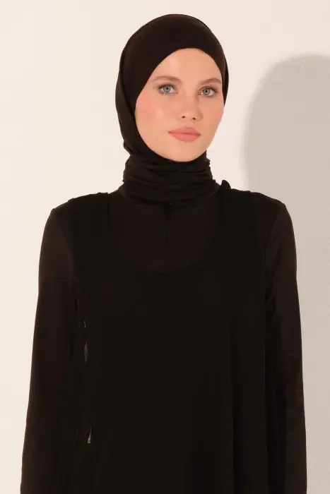 8012 -حجاب مخصص للسباحة مع ربطة تثبيت  image 1