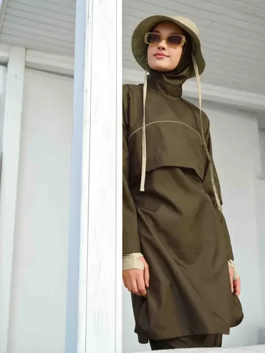 239- بوركيني زيتي سفاري غريس  image 5