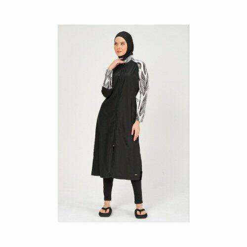 506-عباية أكمام بيضاء image 1