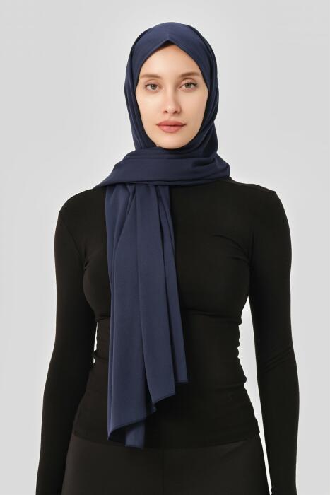 8009-حجاب شيله مقاوم للماي اربع ألوان image 3