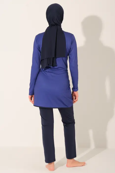 8011-  حجاب مخصص للسباحة مع قبعه image 6