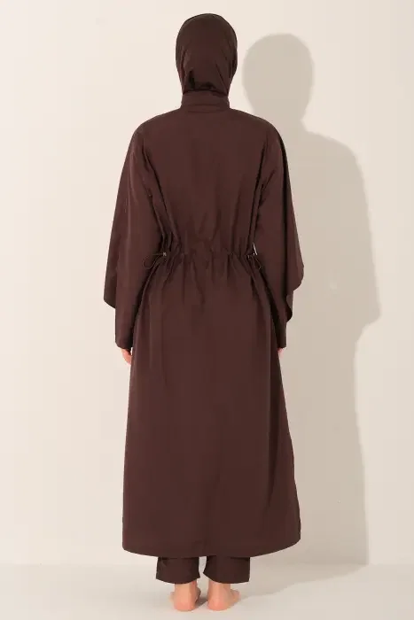 512- بوركيني بني كيب غريس image 3