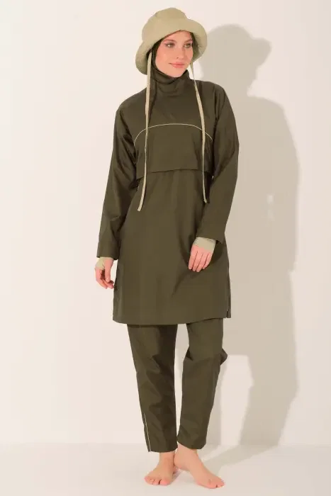 239- بوركيني زيتي سفاري غريس  image 0