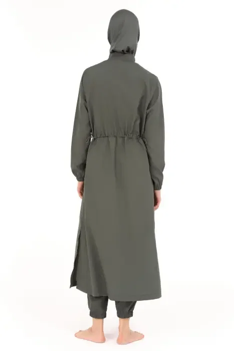 513-زيتي عبايه مقاسات كبيره image 6