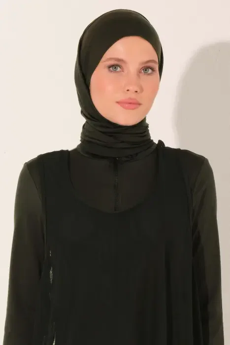 8012 -حجاب مخصص للسباحة مع ربطة تثبيت  image 2