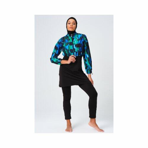 260-اسود مافي ازرق نص image 3
