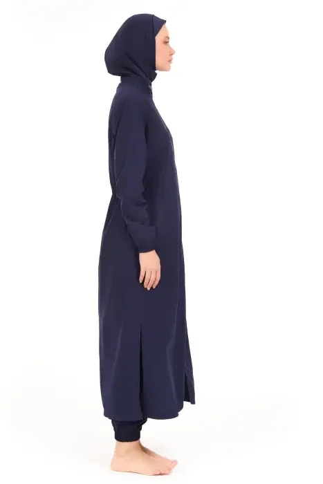513-كحلي عبايه مقاس كبير image 6