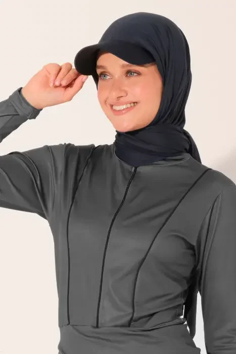 8011-  حجاب مخصص للسباحة مع قبعه image 0