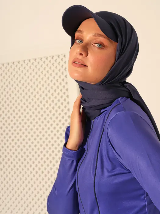 8011-  حجاب مخصص للسباحة مع قبعه image 4