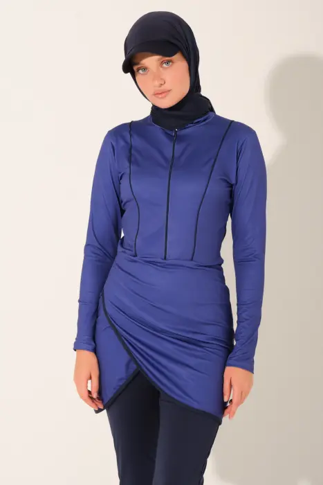 8011-  حجاب مخصص للسباحة مع قبعه image 5