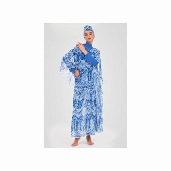 605-مايو جيب كلوت ازرق فاتح مع تصميم فستان مغلق image 7