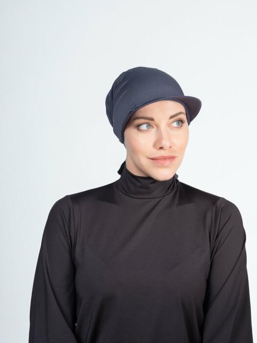 8001-حجاب مع قبعة image 2