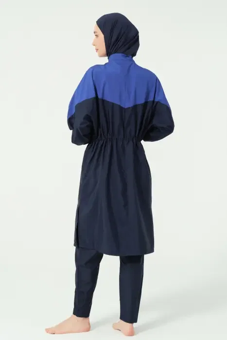 524-blue  navy burkini mid image 3