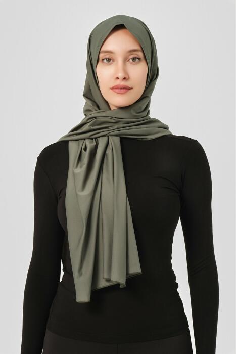 8009-حجاب شيله مقاوم للماي اربع ألوان image 1