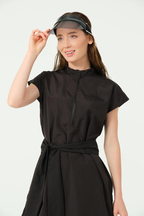 757-black short sleve waterproof image 5