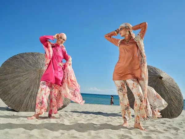 7150 - فستان باللون القرفه لمايو ٦١٢-STD image 14
