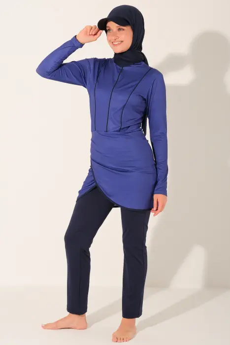 8011-  حجاب مخصص للسباحة مع قبعه image 8