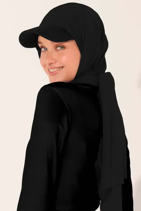 8011-  حجاب مخصص للسباحة مع قبعه image 1