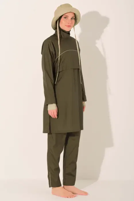 239- بوركيني زيتي سفاري غريس  image 1