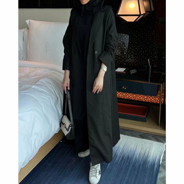 pure linen blazer image 0