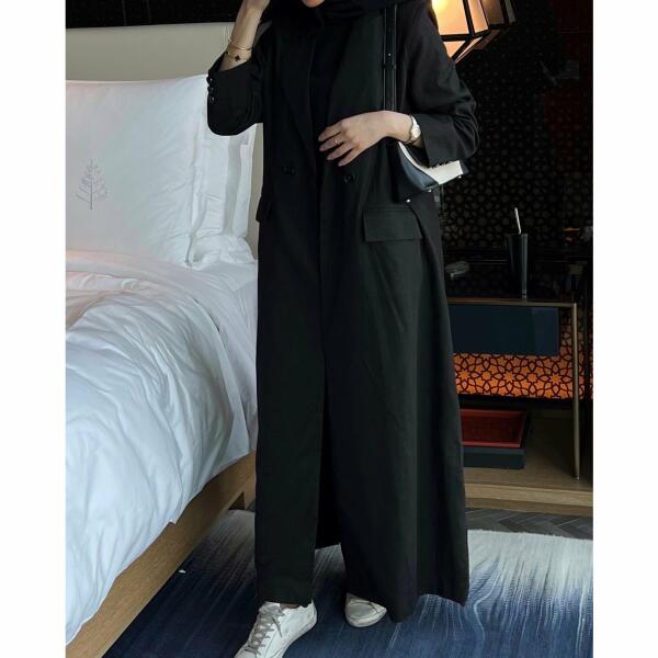 pure linen blazer image 1