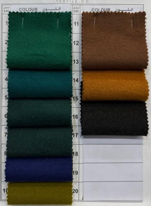 Wool coat olive green image 8