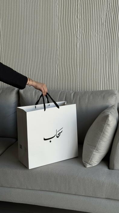  (بكج الحج) عباية HJ + خمار مجاني   image 2