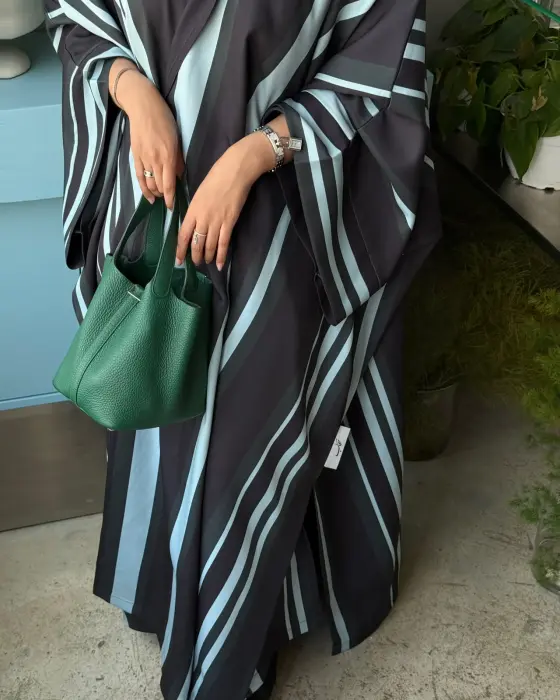 Bold stripes / blue image 0