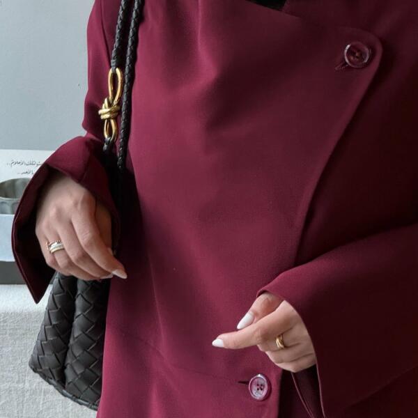 E2 - burgundy image 2