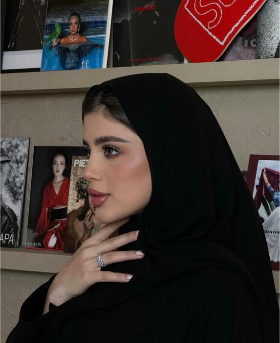 حجاب مثلث مبطن image 1