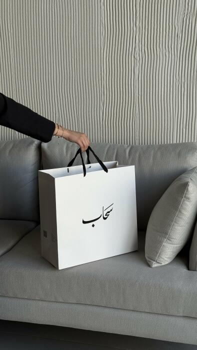  (بكج الحج) عباية HJ + خمار مجاني   image 4