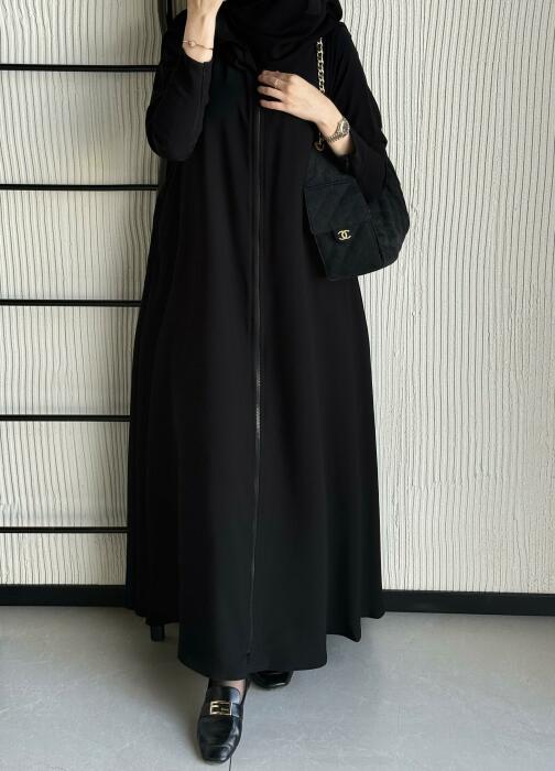  (بكج الحج) عباية HJ + خمار مجاني   image 1